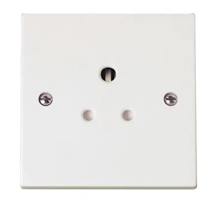 Click Polar 5A unswitched round pin socket PRW038