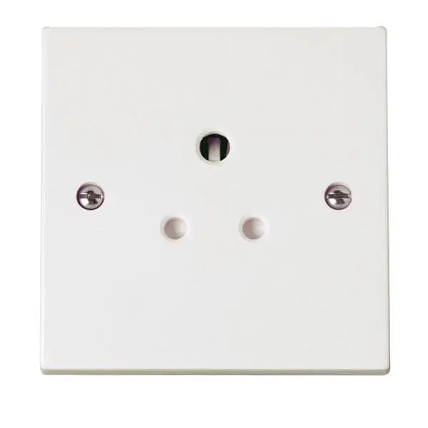 Click Polar 5A unswitched round pin socket PRW038