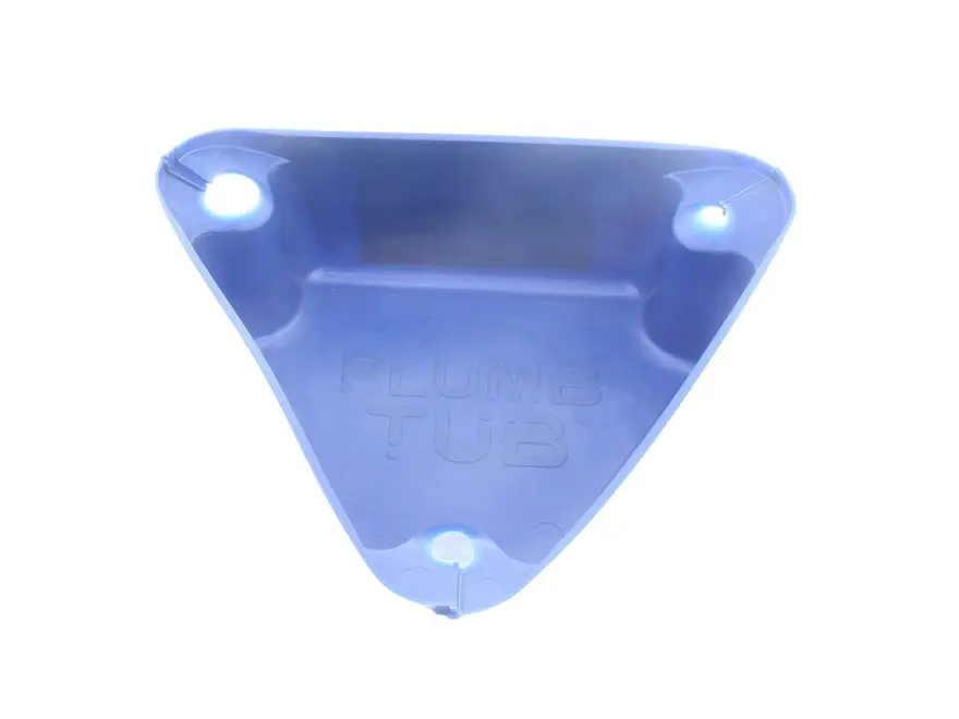 Plumb Tub flexible radiator draining tray (PTUB)