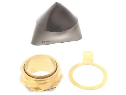 Unicrimp BW brass cable gland kit, 63mm (QBW63)