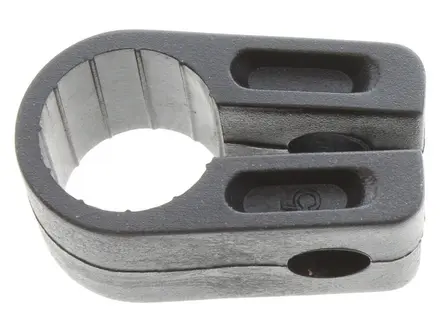Unicrimp cable cleat 12.7mm QC5