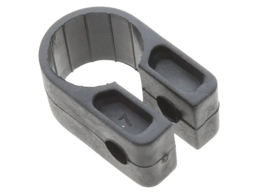 Unicrimp cable cleat 17.8mm QC7