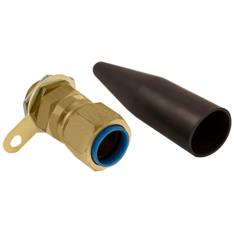 Unicrimp 32mm CW brass cable gland kit QCW32