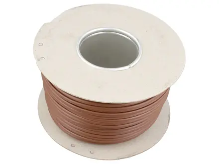 Unicrimp Earth Sleeving 4mm Brown QES4BR