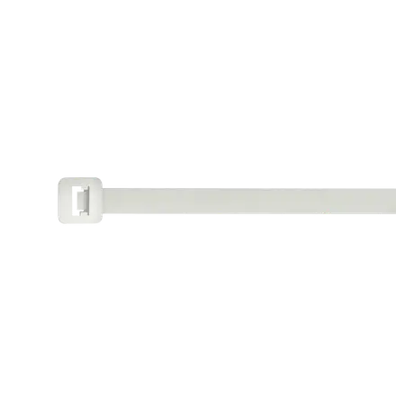 Unicrimp natural nylon cable tie 100 x 2.5mm QT100M