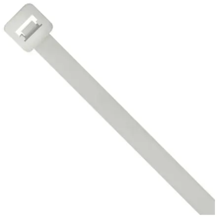 Unicrimp natural nylon cable tie 300 x 4.8mm QT300S