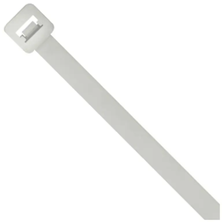 Unicrimp natural nylon cable tie 300 x 4.8mm QT300S