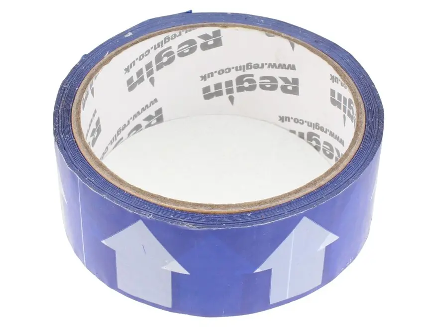 Regin Blue/White Arrow Direction Tape REGA46