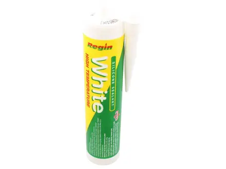 Regin High Temperature Silicone Sealant White REGZ35