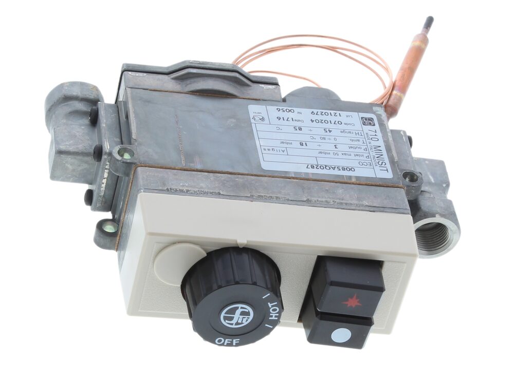 Johnson & Starley S00301 Minisit Gas Valve Kit