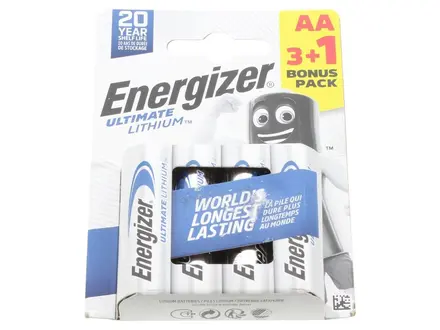 Electrical Range ENR Lithium AA 3+1 Free S5715
