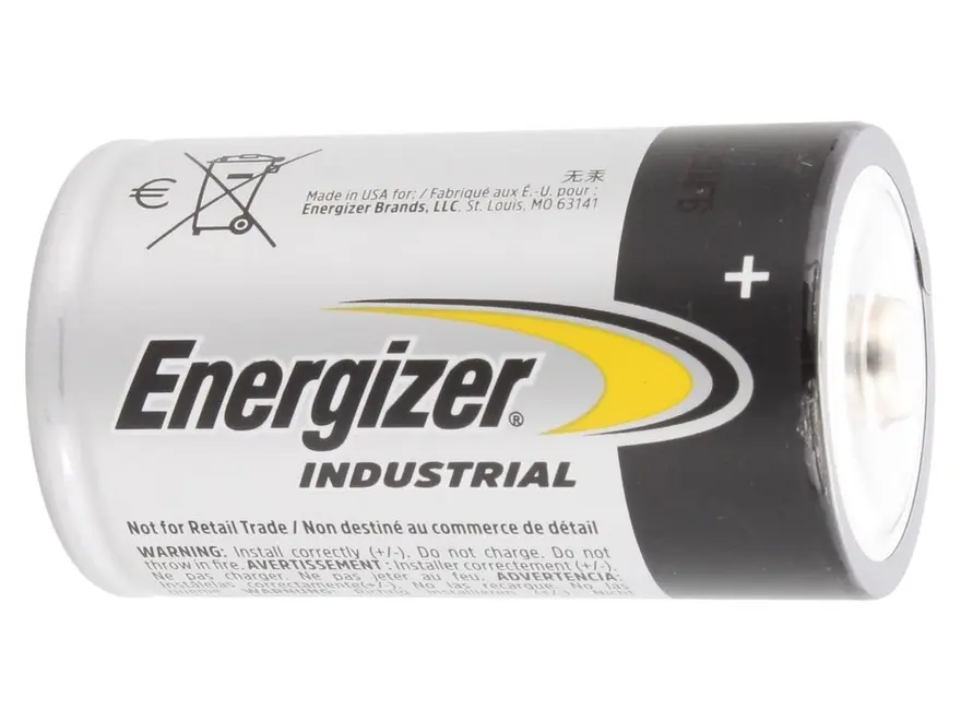 Energizer ENR Industrial D Batteries 12 Pack S661