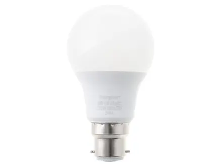 Energizer 470LM 5.6W Warm White GLS B22 LED Lamp S8857