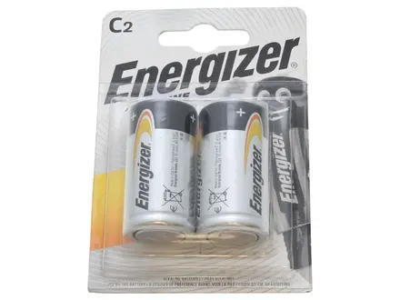 Energizer Max C E93 BP Battery 2 Pack