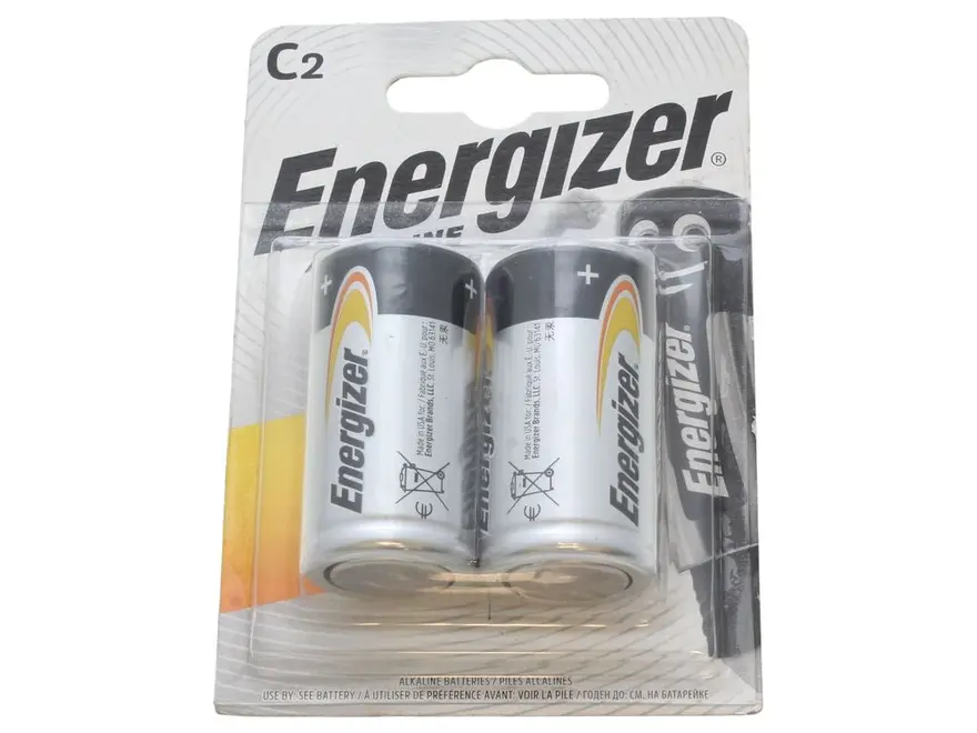 Energizer Max C E93 BP Battery 2 Pack
