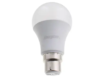 Energizer LED GLS 806LM B22 Warm White Dimmable S9420