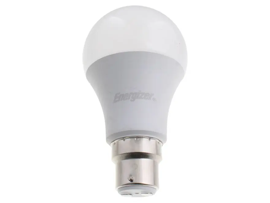 Energizer LED GLS 806LM B22 Warm White Dimmable S9420