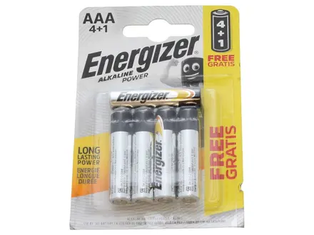 Energizer Max AAA Alkaline Batteries Pack of 5 S9534