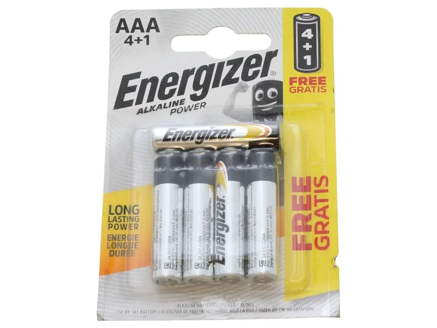 Energizer Max AAA Alkaline Batteries Pack of 5 S9534