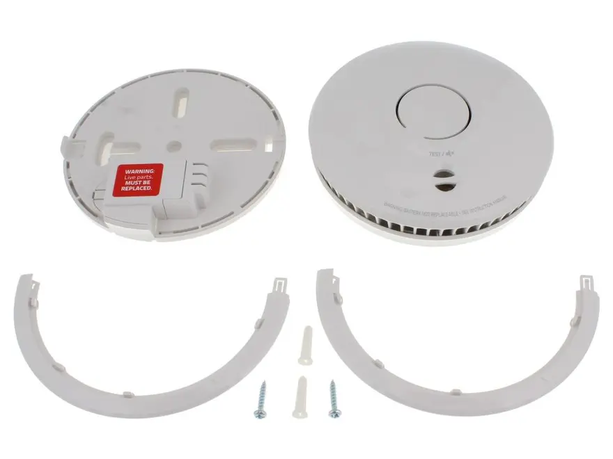 FireAngel SM-SN-1 mains-powered multi-sensor smoke alarm, 10-year lithium back-up