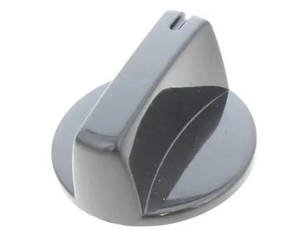 Flavel SP10044 black control knob, Cannon radiant fires