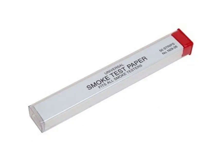 Kane SP9 smoke papers and reference chart