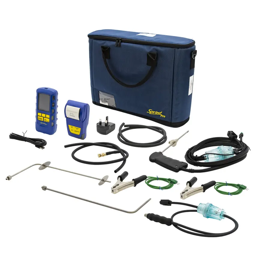 Anton Sprint Pro2 multifunction flue gas analyser