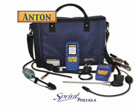 Anton Sprint Pro3 multifunction flue gas analyser kit
