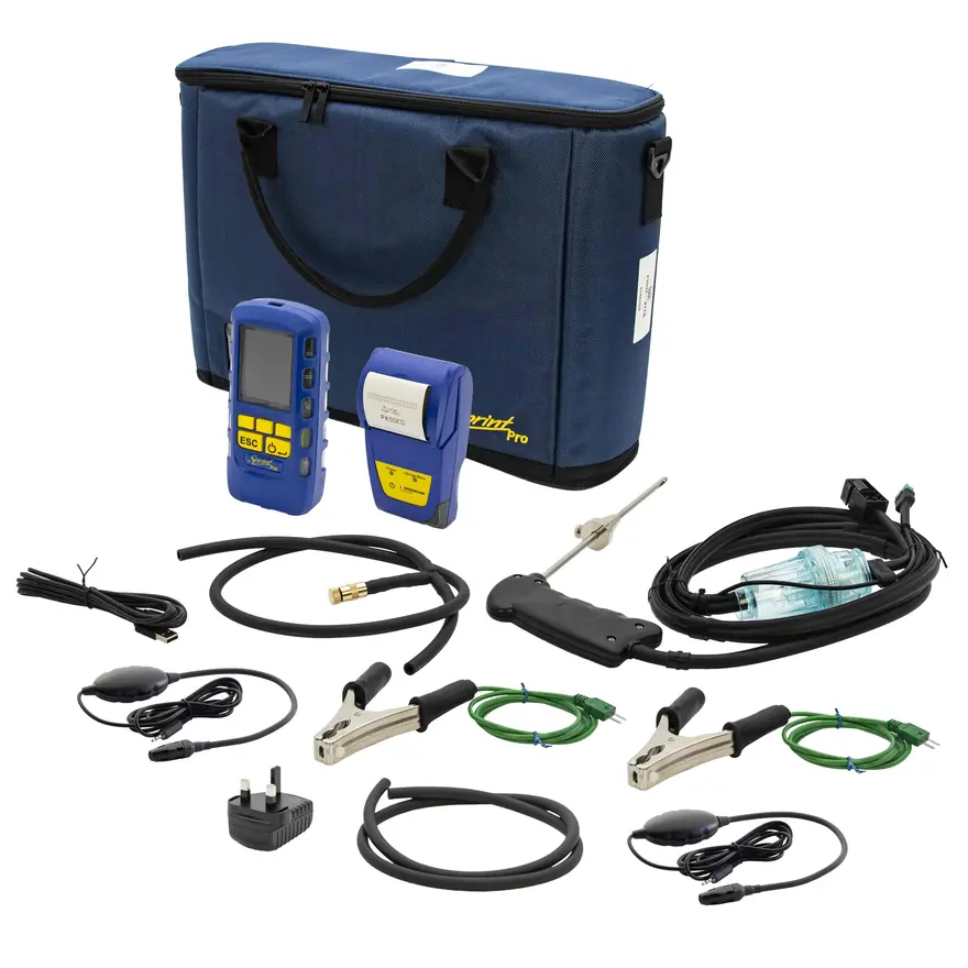 Anton Sprint Pro3 multifunction flue gas analyser