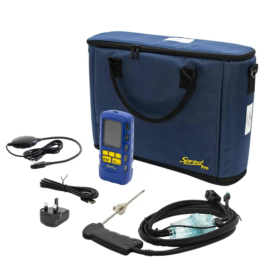 Anton Sprint Pro5 multifunction flue gas analyser