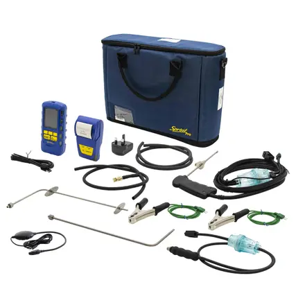 Anton Sprint Pro6 multifunction flue gas analyser