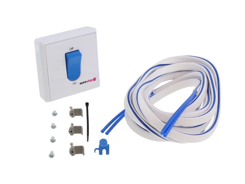 ADEY SureStop Remote Switch & 4m Tubing Kit