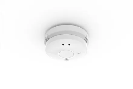 FireAngel SW1-PF-T mains optical smoke alarm with 9V battery back-up