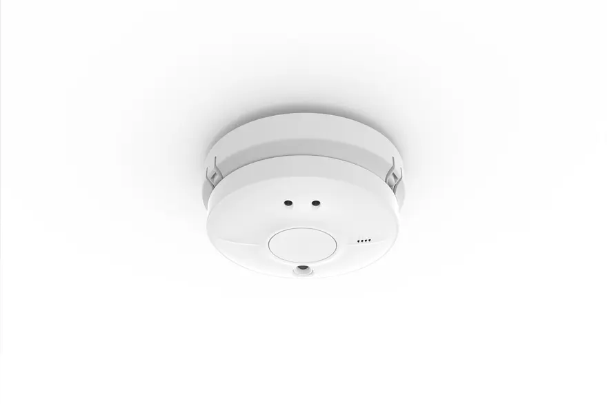 FireAngel SW1-PF-T mains optical smoke alarm with 9V battery back-up