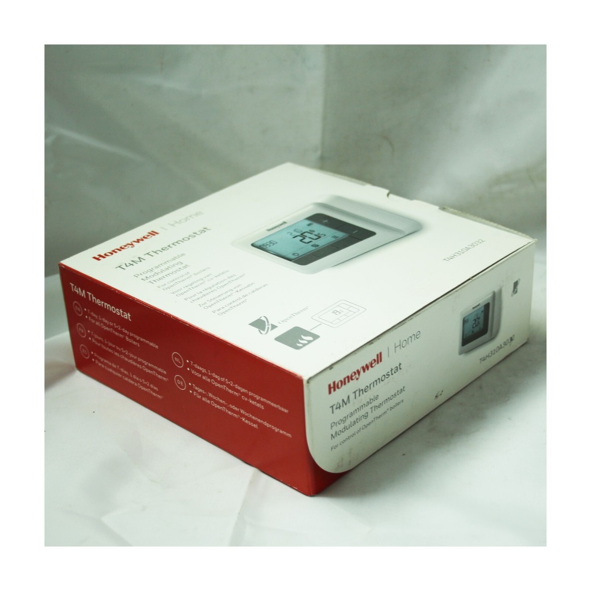 Honeywell Programmable Room Thermostat T4M 7 Day Modulating T4H310A3032
