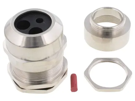 WISKA IP68 brass cable gland M50 TKE/B50