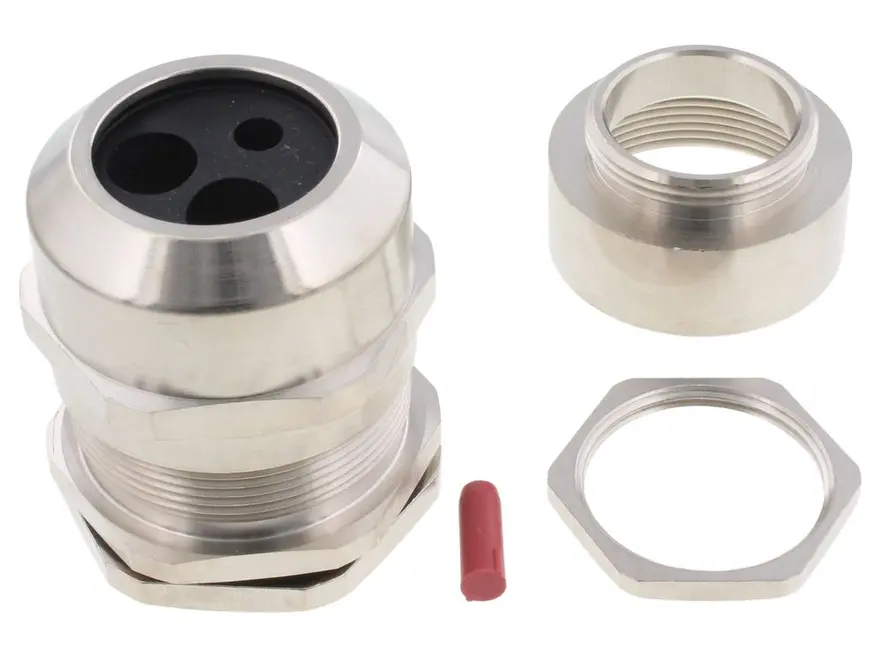 WISKA IP68 brass cable gland M50 TKE/B50