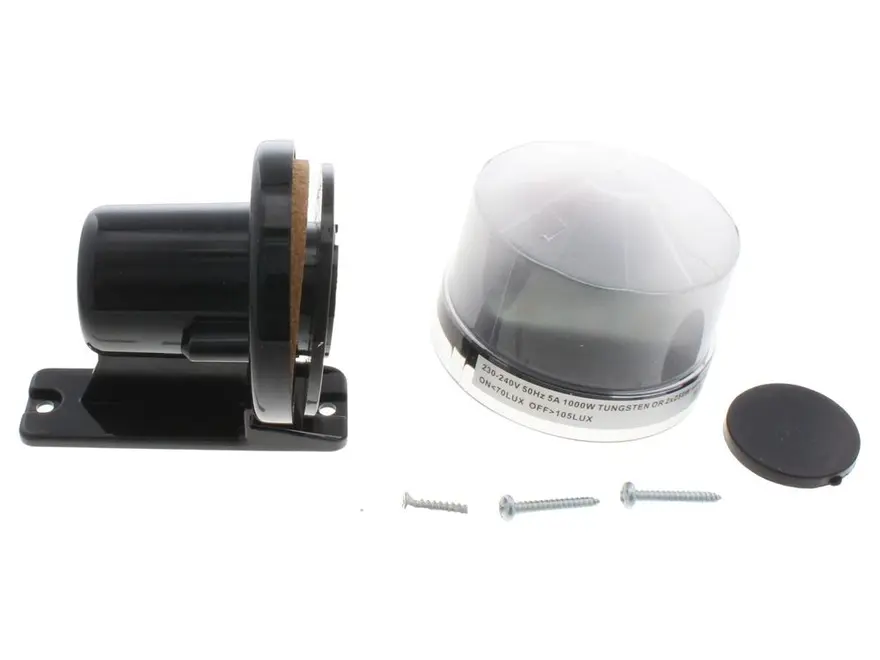 Niglon TS12K Electronic Dusk to Dawn Photocell Kit