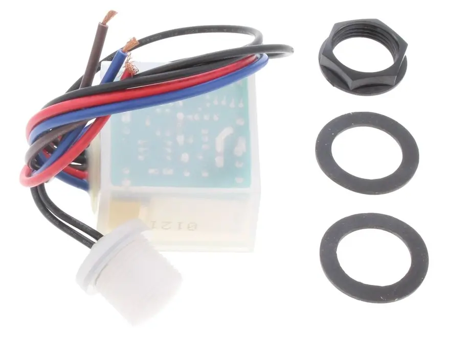 Niglon TS4MR Mini Pre-Wired Photocell with Remote