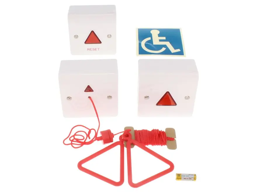 Elite Security Products ESP UDTAKIT Disabled Persons Toilet Alarm Kit