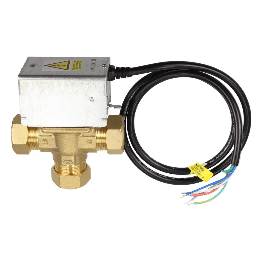 Honeywell Motorised Valve 3 Port 22mm Compression V4073A1039/U