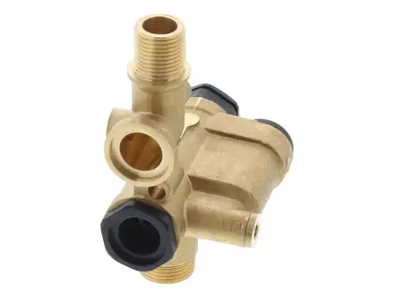 Heatline diverter valve with motor D003200017