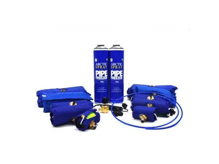 Arctic Hayes Pro Industrial Freeze Kit 8-61mm ZEIND