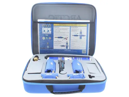 Arctic Hayes ZEPRO Pro Freeze Kit 8-22mm