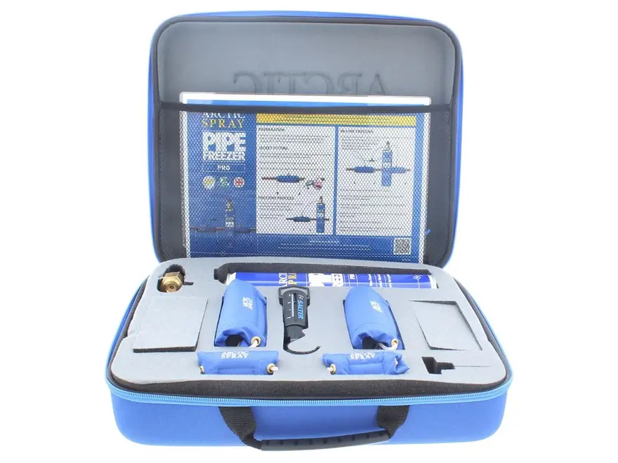 Arctic Hayes ZEPRO Pro Freeze Kit 8-22mm